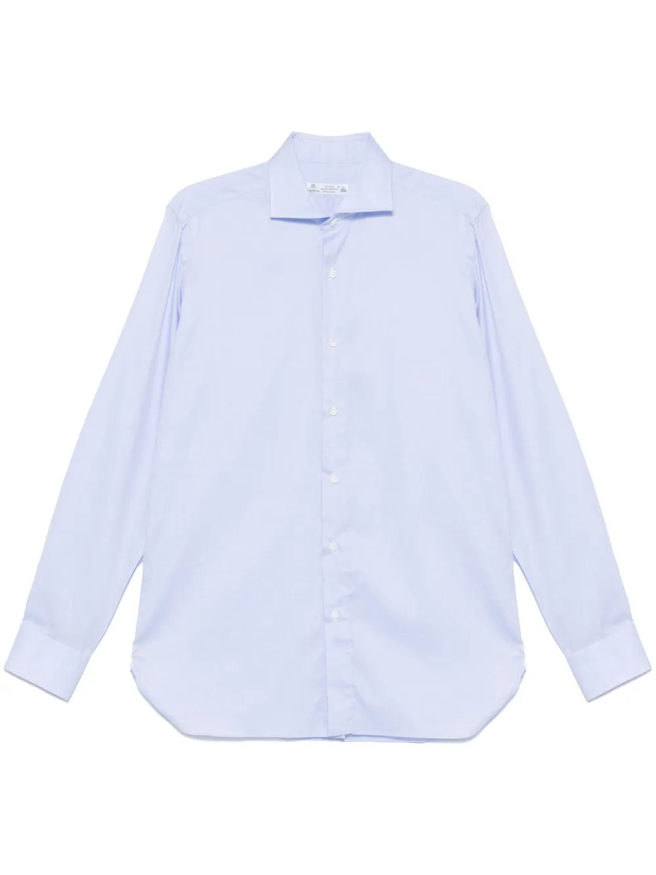 Рубашка из хлопка Borrelli, синий
Рубашка из хлопка Borrelli, синий