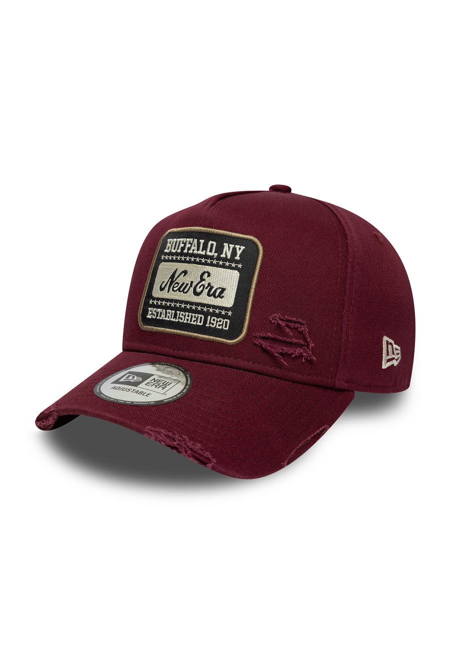 Бейсболка New Era PATCH WASH E-FRAME, Wine/Black
Бейсболка New Era PATCH WASH E-FRAME, Wine/Black