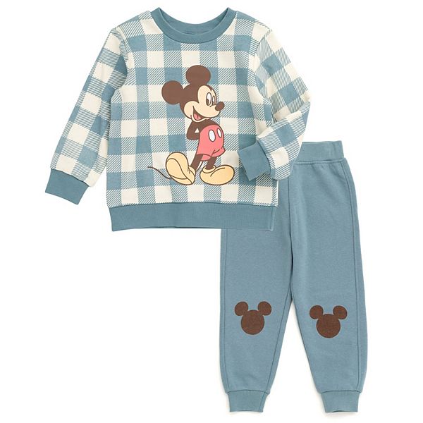Комплект из флисовой толстовки и брюк Disney Imagikids, Mickey Mouse Teal
Комплект из флисовой толстовки и брюк Disney Imagikids, Mickey Mouse Teal