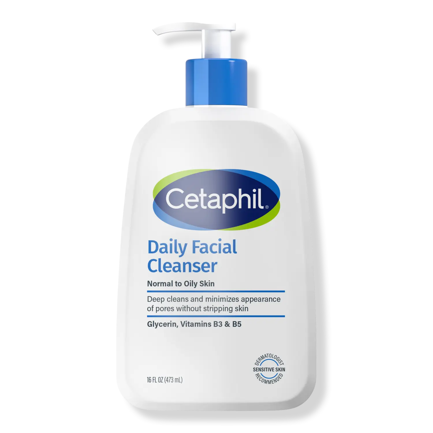 Ежедневное очищающее средство для лица, гель для умывания для чувствительной кожи Cetaphil, 16.0 oz
Ежедневное очищающее средство для лица, гель для умывания для чувствительной кожи Cetaphil, 16.0 oz