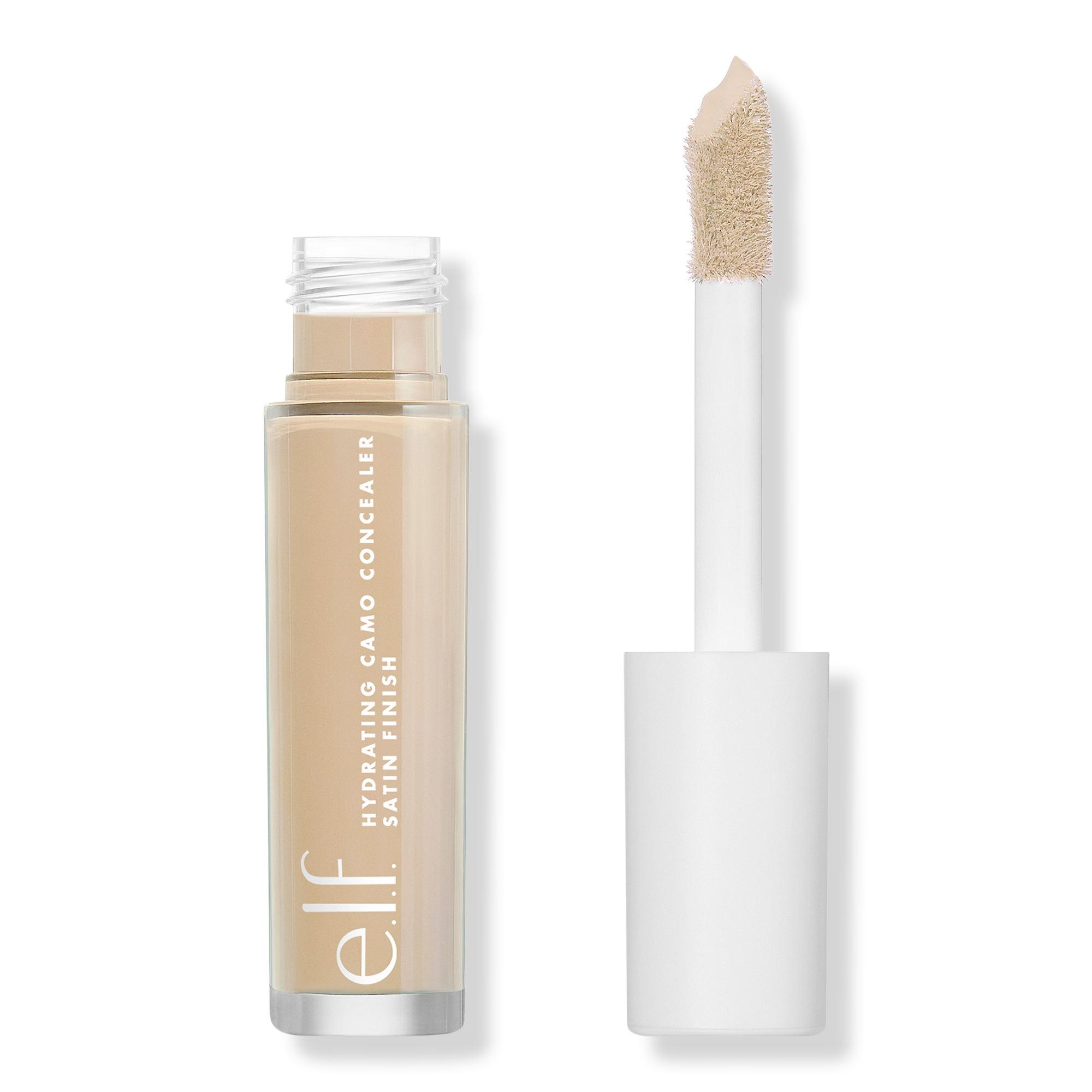 Увлажняющий консилер-маска e.l.f. Cosmetics, Light Beige (light with golden beige undertones)
Увлажняющий консилер-маска e.l.f. Cosmetics, Light Beige (light with golden beige undertones)