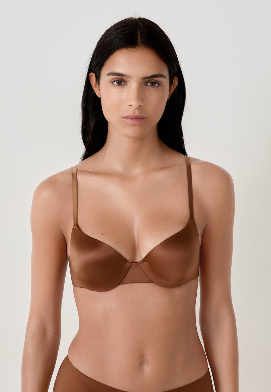 Бюстгальтер Etam PURE GLOW, Copper
Бюстгальтер Etam PURE GLOW, Copper