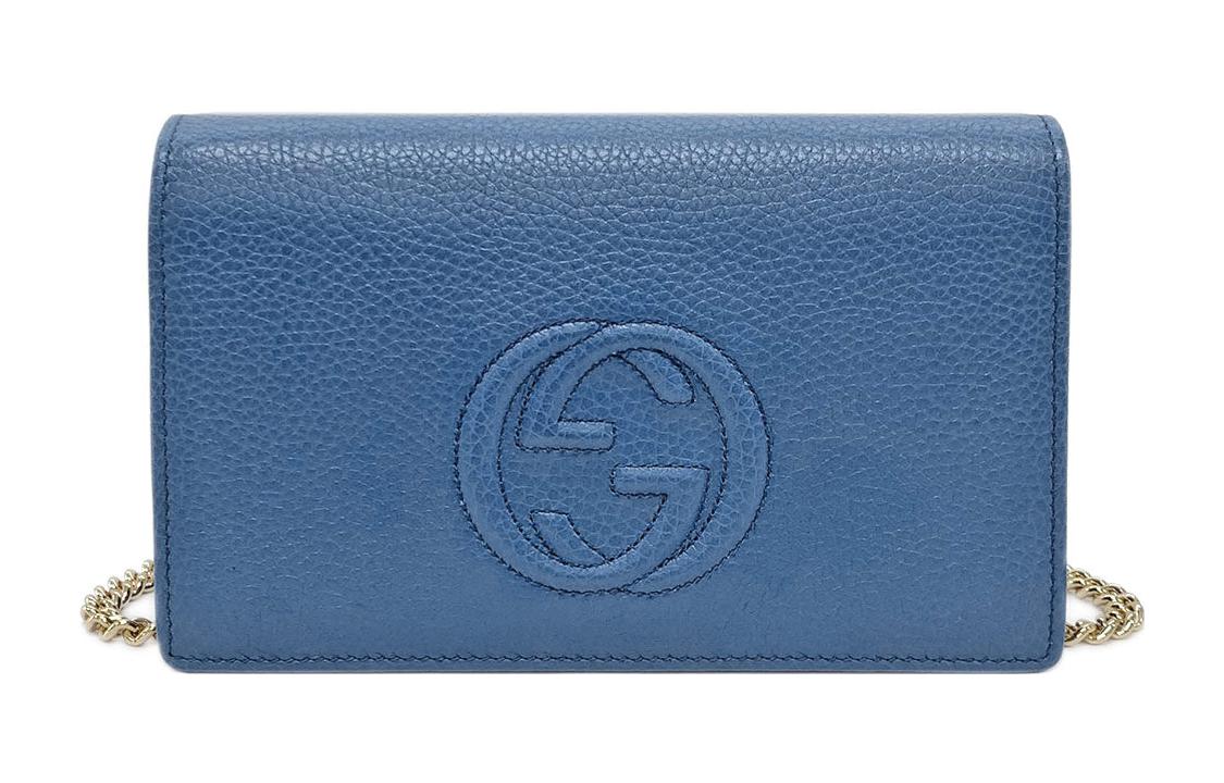 Личи Зерно Телячья Кожа Плечевая Сумка Через Плечо Женская Синий GUCCI
Личи Зерно Телячья Кожа Плечевая Сумка Через Плечо Женская Синий GUCCI