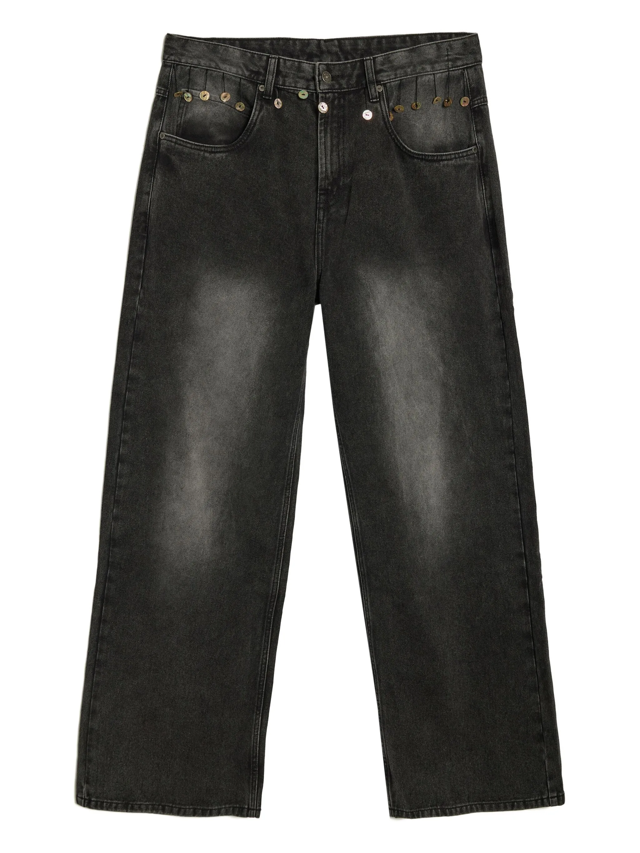 Джинсы Buttons Glass Cypress, черный
Джинсы Buttons Glass Cypress, черный