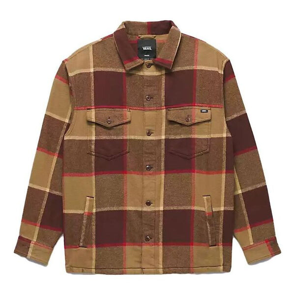 Рубашка norbeck long sleeve shirt 'bitter chocolate' Vans, коричневый
Рубашка norbeck long sleeve shirt 'bitter chocolate' Vans, коричневый