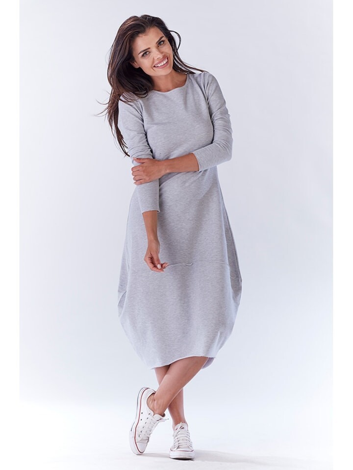 Длинное платье Awama, серый
Длинное платье Awama, серый