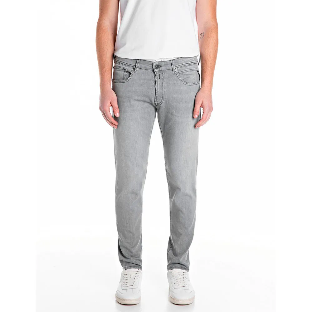 Джинсы Replay M1008.000.51A888, серый
Джинсы Replay M1008.000.51A888, серый