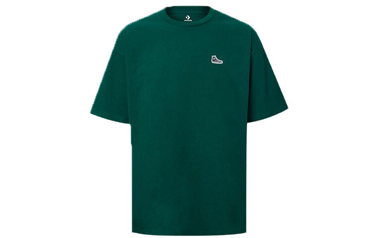 Футболка унисекс Converse, зеленый 
Футболка унисекс Converse, зеленый