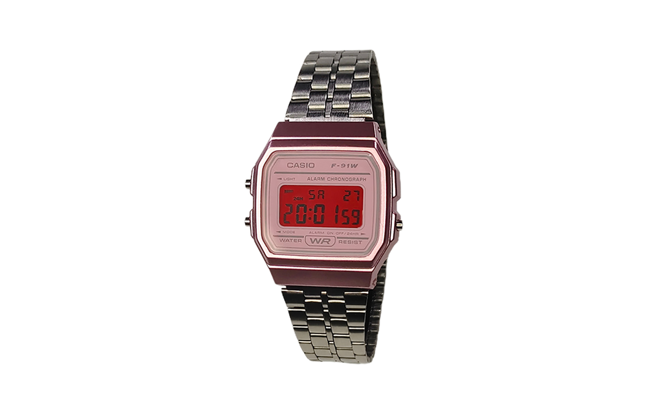 CASIO Часы Retrofit Series Quartz Movement Stainless Steel Strap Watch Men's Watch Pink Watch Dial
CASIO Часы Retrofit Series Quartz Movement Stainless Steel Strap Watch Men's Watch Pink Watch Dial
