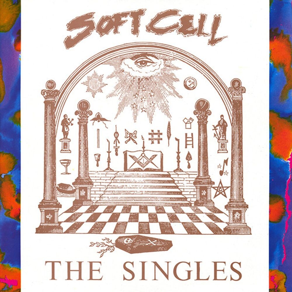 Диск CD The Singles - Soft Cell
Диск CD The Singles - Soft Cell