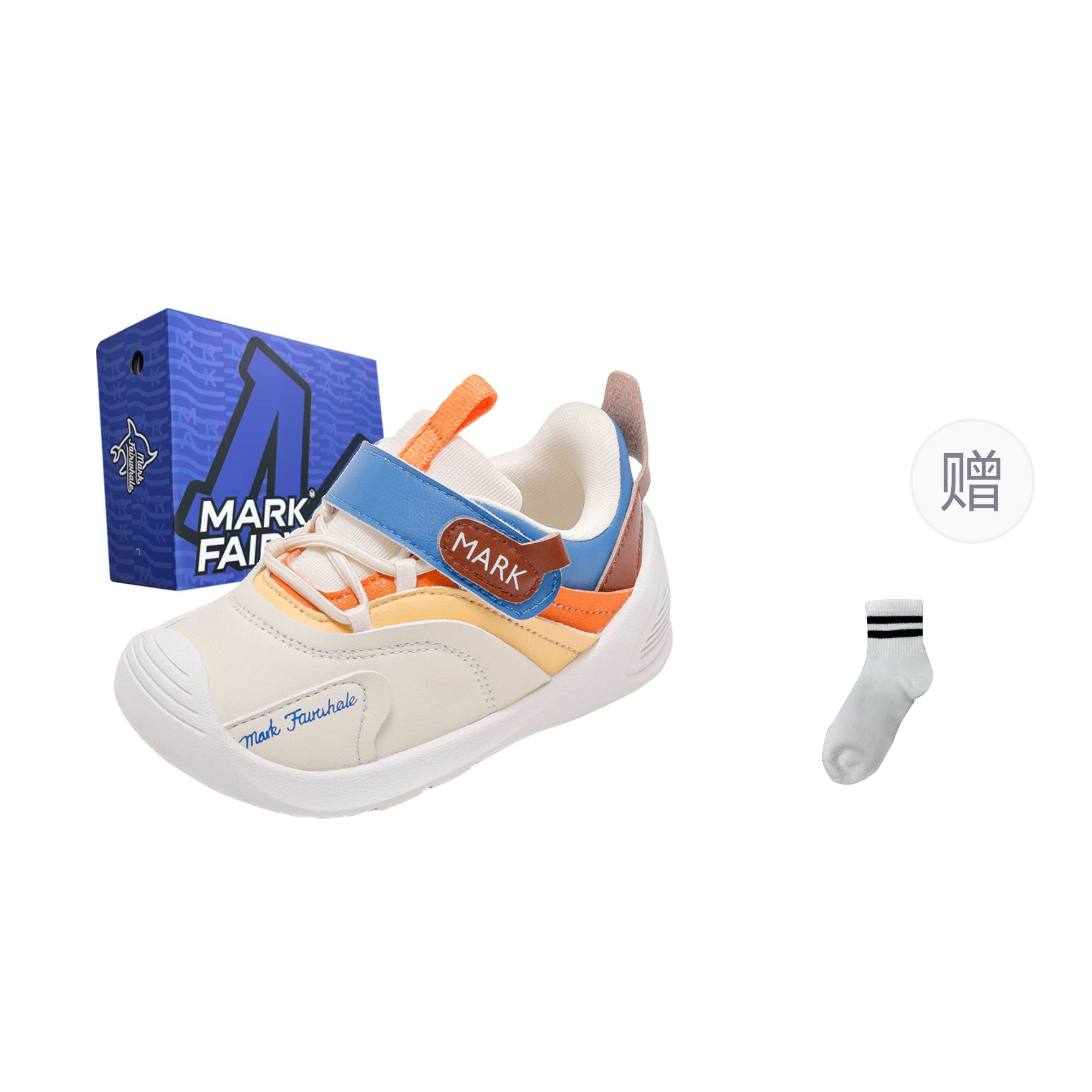 Обувь для дошкольников / Носки для малышей FAIRWHALE, оранжевый/желтый
Обувь для дошкольников / Носки для малышей FAIRWHALE, оранжевый/желтый