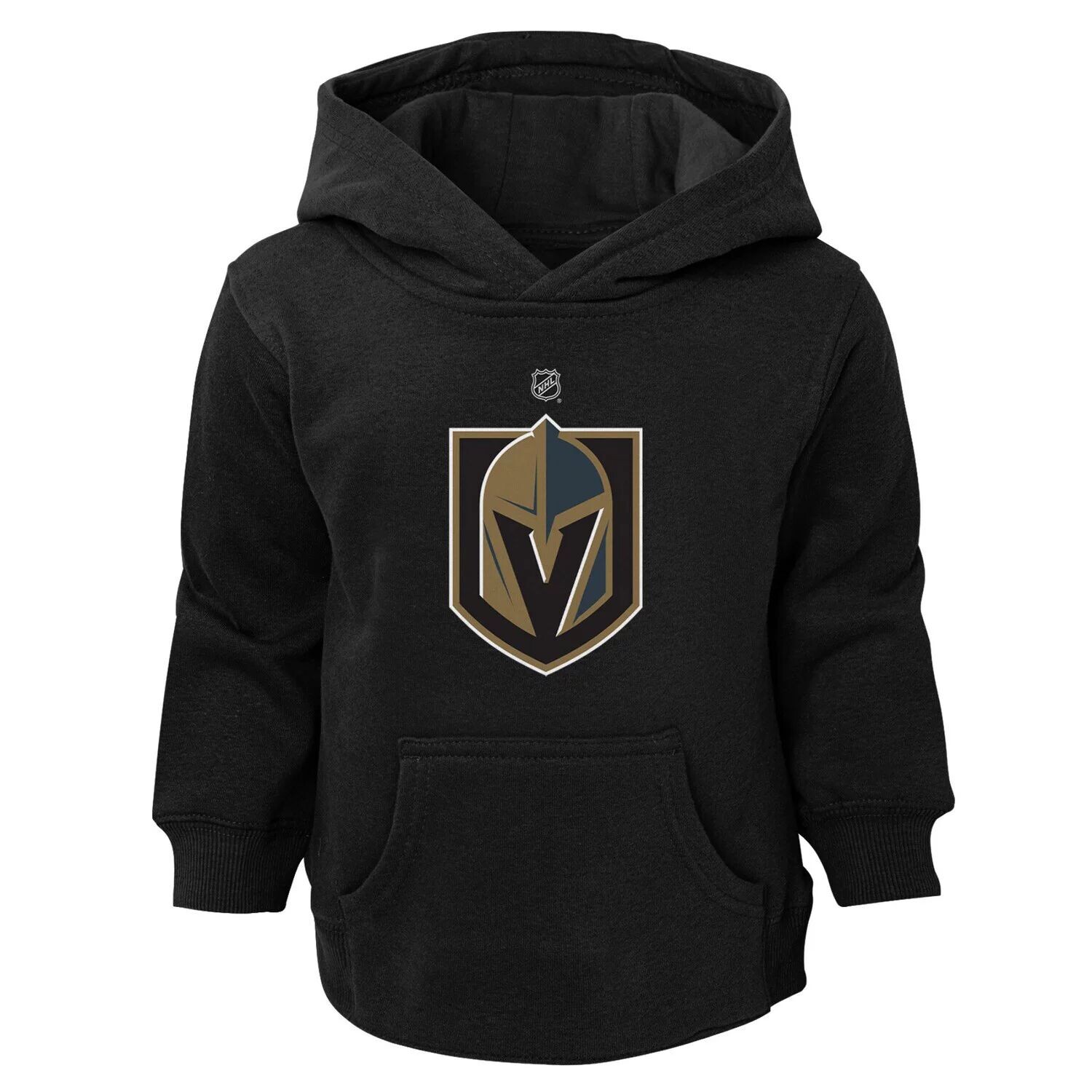 Черный пуловер с капюшоном и логотипом Toddler Vegas Golden Knights Primary Outerstuff
Черный пуловер с капюшоном и логотипом Toddler Vegas Golden Knights Primary Outerstuff