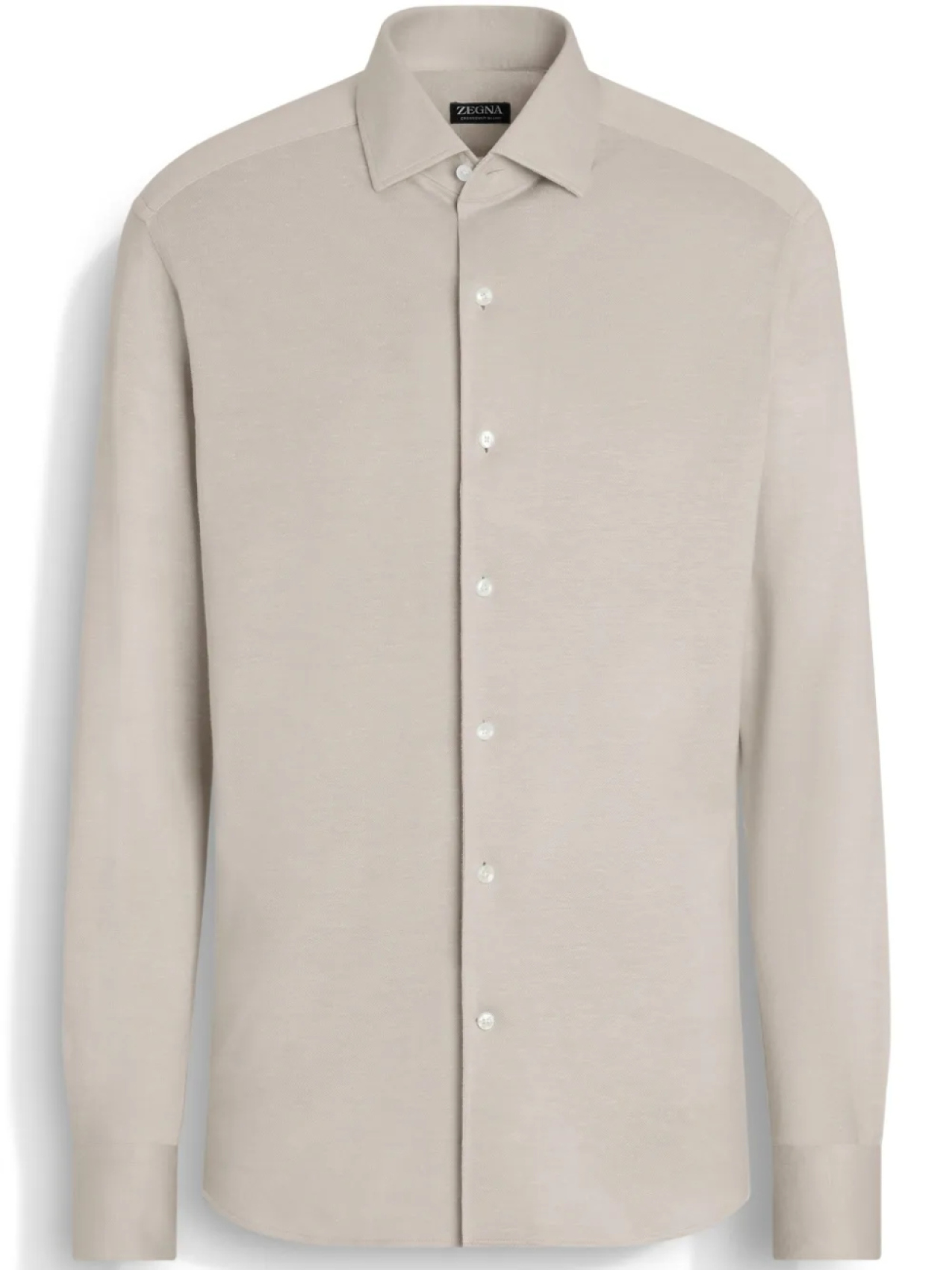 Рубашка с длинными рукавами Zegna, нейтральный
Рубашка с длинными рукавами Zegna, нейтральный