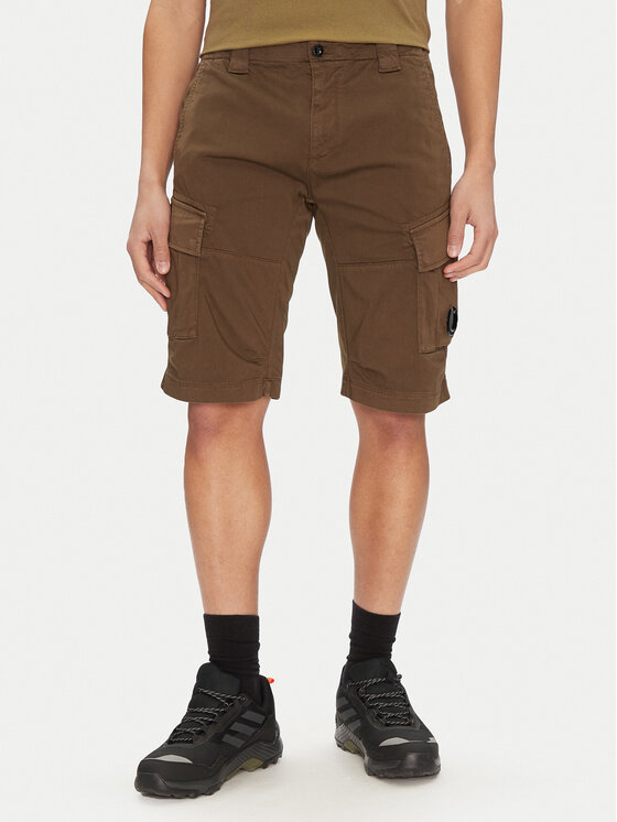 Шорты из ткани обычного кроя 18CMBE116A005694G C.P. Company, зеленый
Шорты из ткани обычного кроя 18CMBE116A005694G C.P. Company, зеленый