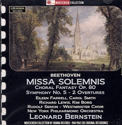 CD диск Lewis / Borg / Bernstein: Missa Solemnis
CD диск Lewis / Borg / Bernstein: Missa Solemnis