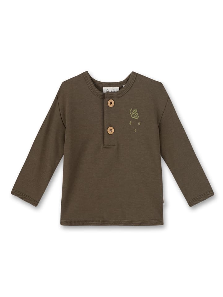 Зеленая толстовка Sanetta
Зеленая толстовка Sanetta