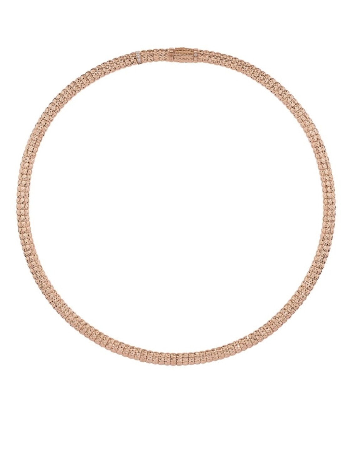 Колье Enigma из розового золота с бриллиантами Officina Bernardi, розовый
Колье Enigma из розового золота с бриллиантами Officina Bernardi, розовый