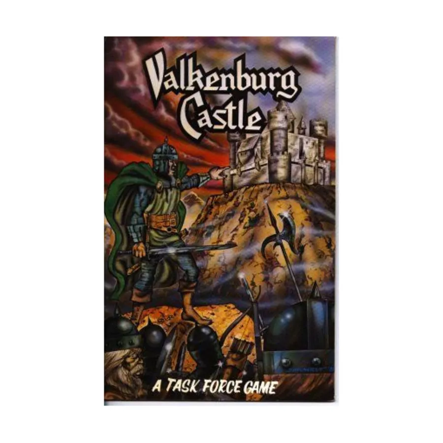 Замок Валкенбург, Role Playing Games (Task Force Games) 
Замок Валкенбург, Role Playing Games (Task Force Games)
