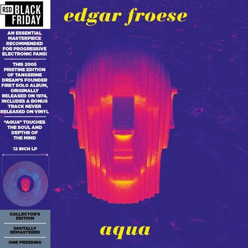 Виниловая пластинка Froese, Edgar - Aqua
Виниловая пластинка Froese, Edgar - Aqua