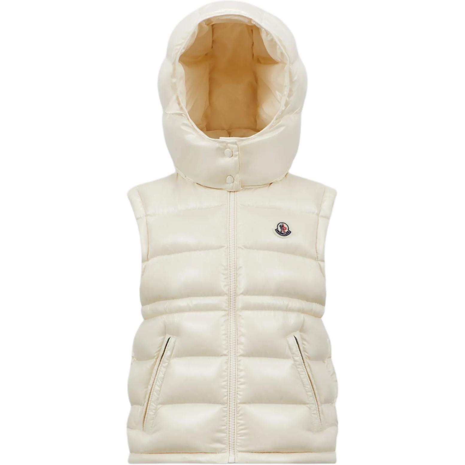 Детский жилет-пуховик Moncler, белый
Детский жилет-пуховик Moncler, белый