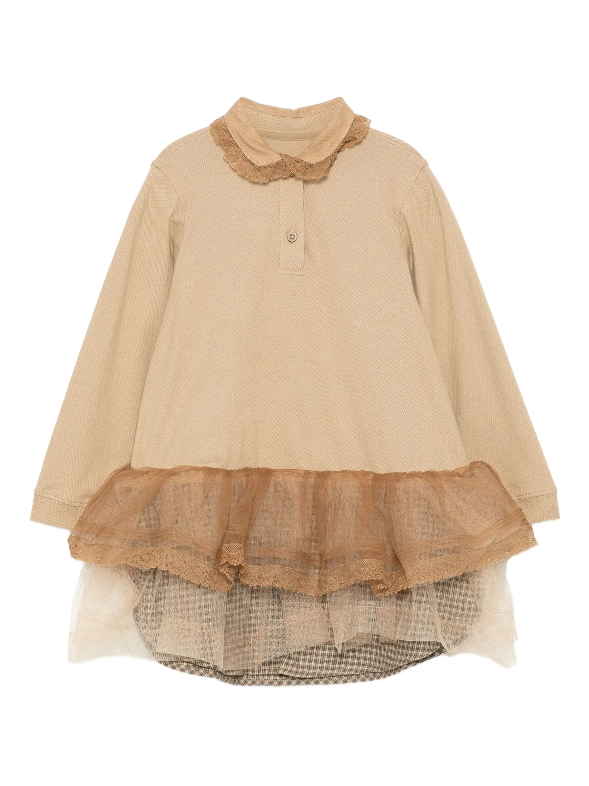 Платье с вырезами Jnby By Jnby, коричневый
Платье с вырезами Jnby By Jnby, коричневый