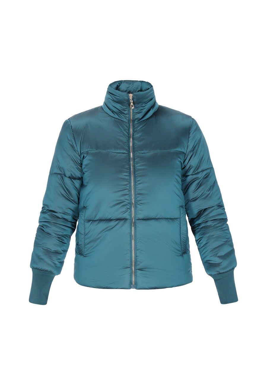 Куртка межсезонная faina, зеленый
Куртка межсезонная faina, зеленый