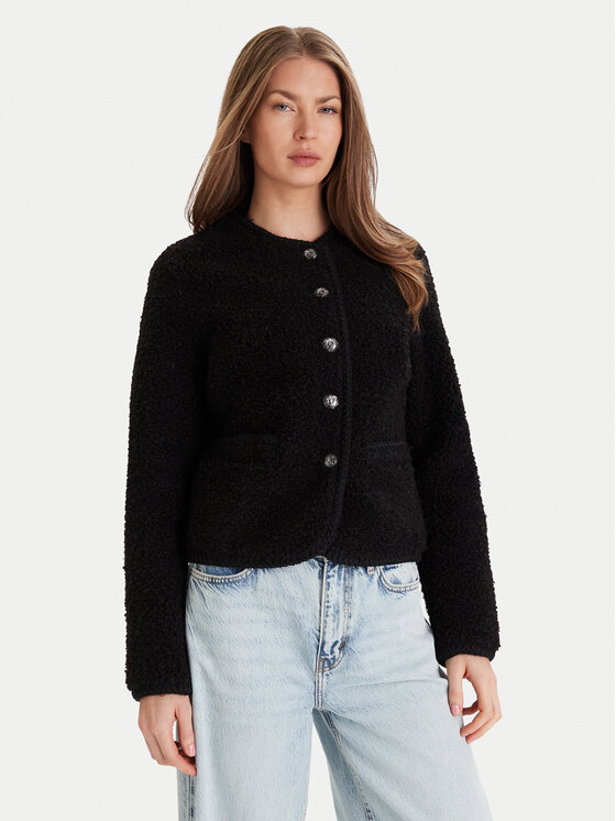 Шуба regular fit W5BL69 W3860 Guess, черный
Шуба regular fit W5BL69 W3860 Guess, черный