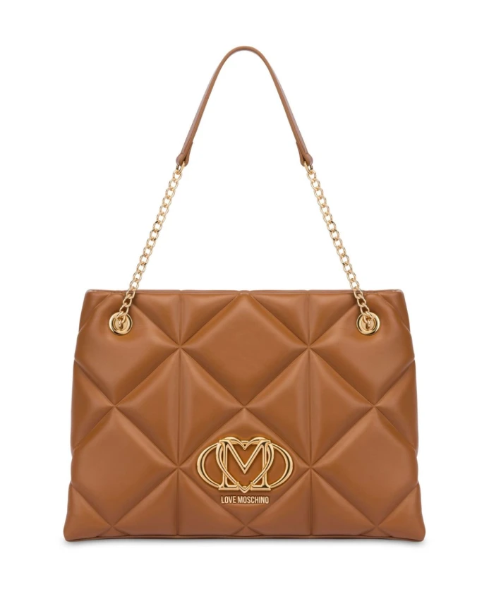 Сумка для покупок Love Moschino, коричневый
Сумка для покупок Love Moschino, коричневый