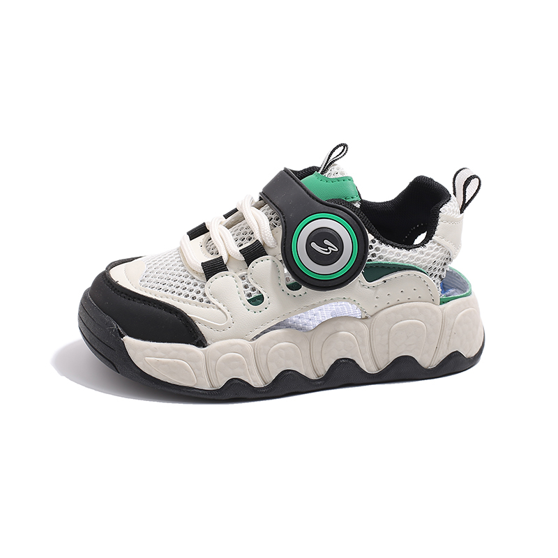 Дышащие, нескользящие и износостойкие низкие детские кроссовки для повседневной носки SHIBU, черный
Дышащие, нескользящие и износостойкие низкие детские кроссовки для повседневной носки SHIBU, черный