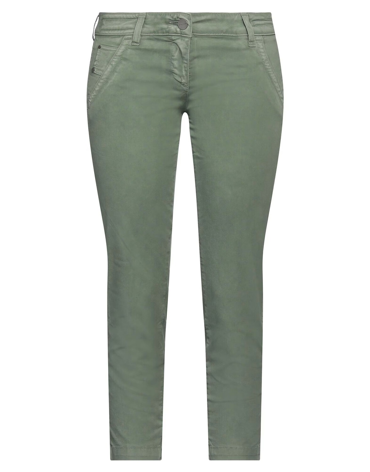 Укороченные брюки Jacob Cohen, зеленый
Укороченные брюки Jacob Cohen, зеленый