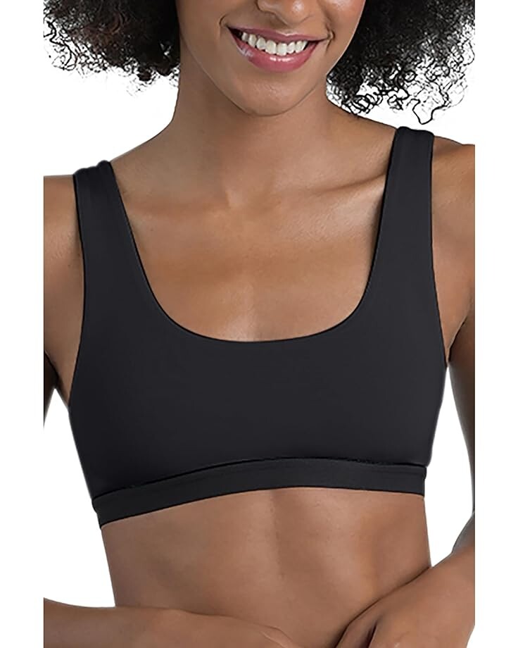 Бюстгальтер MeUndies U-Necklette, черный
Бюстгальтер MeUndies U-Necklette, черный