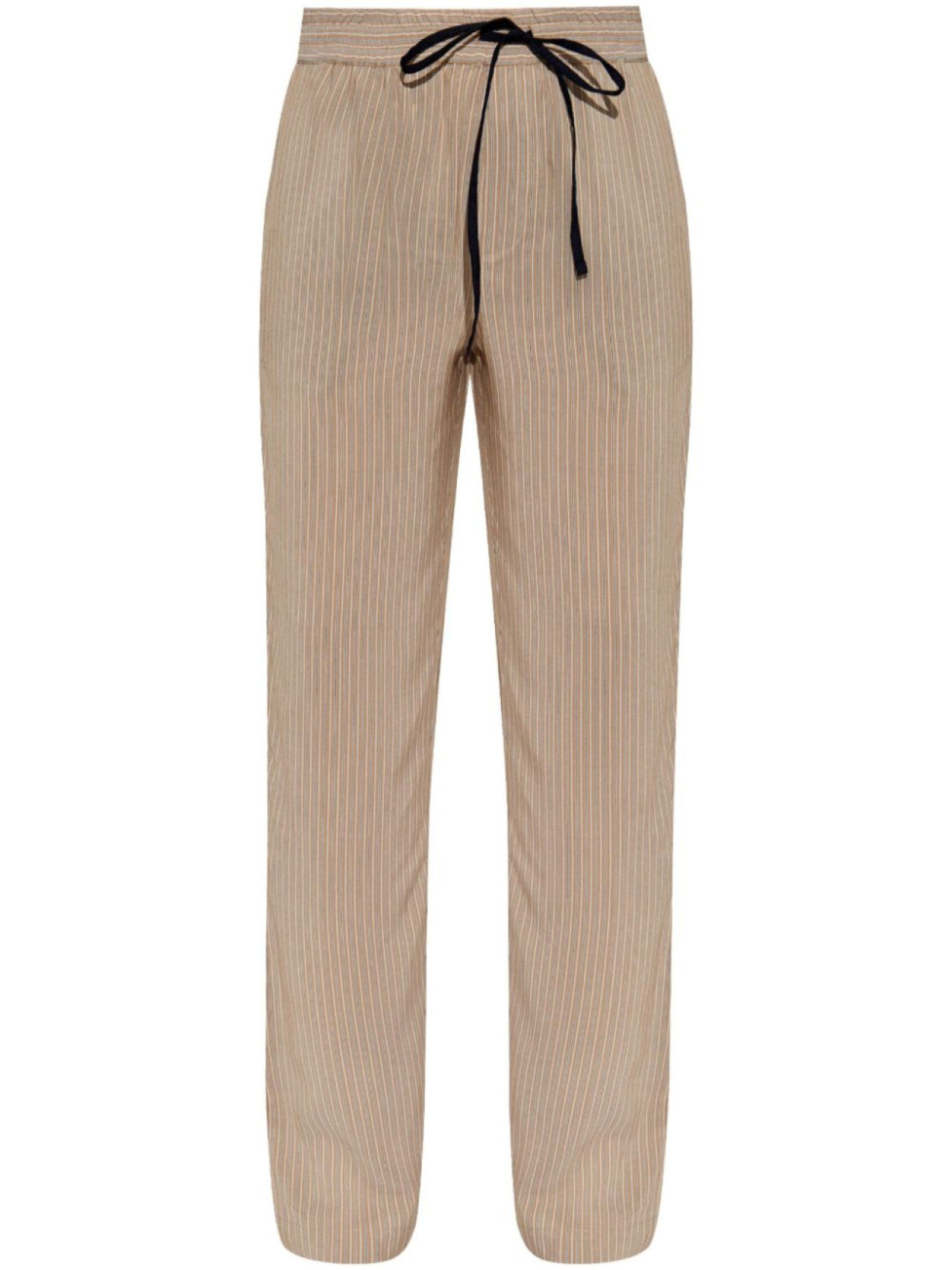 Пижамные брюки Victoria Beckham со складками, коричневый
Пижамные брюки Victoria Beckham со складками, коричневый