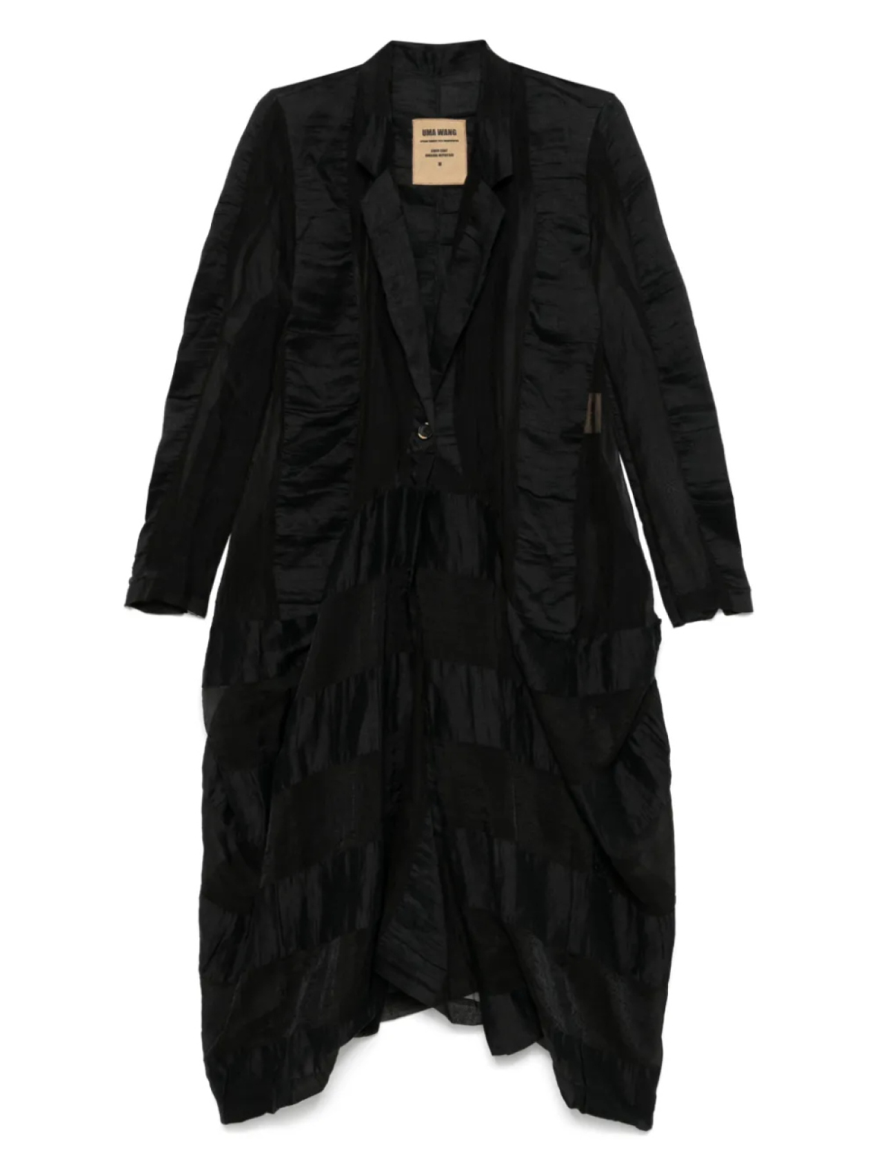 Пальто Cider Uma Wang, черный
Пальто Cider Uma Wang, черный