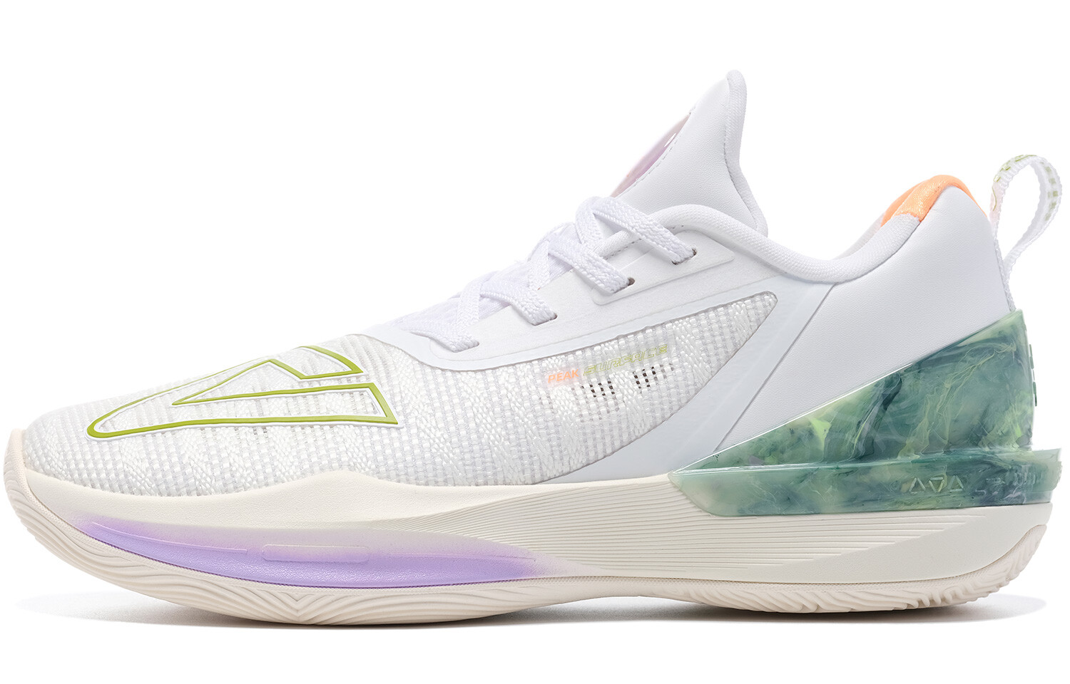 Баскетбольные кроссовки State Maximums Trigonometric 3.0 для мужчин с низким верхом, большие размеры, белые/зеленые Peak
Баскетбольные кроссовки State Maximums Trigonometric 3.0 для мужчин с низким верхом, большие размеры, белые/зеленые Peak