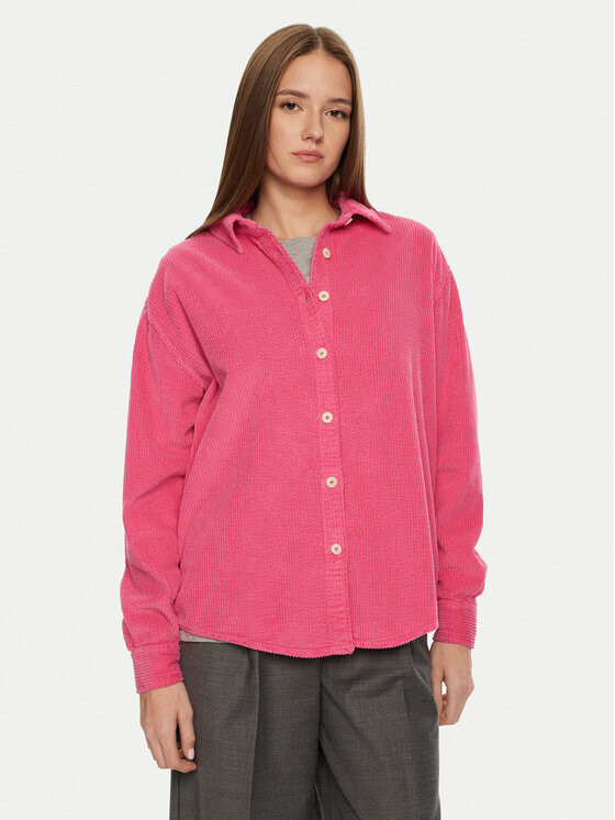Рубашка свободного кроя American Vintage, розовый
Рубашка свободного кроя American Vintage, розовый