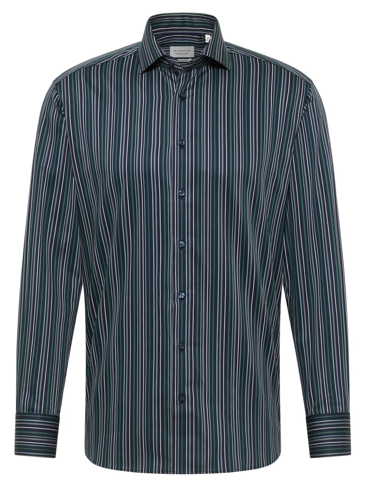 Рубашка MODERN FIT темно-синего цвета Eterna
Рубашка MODERN FIT темно-синего цвета Eterna