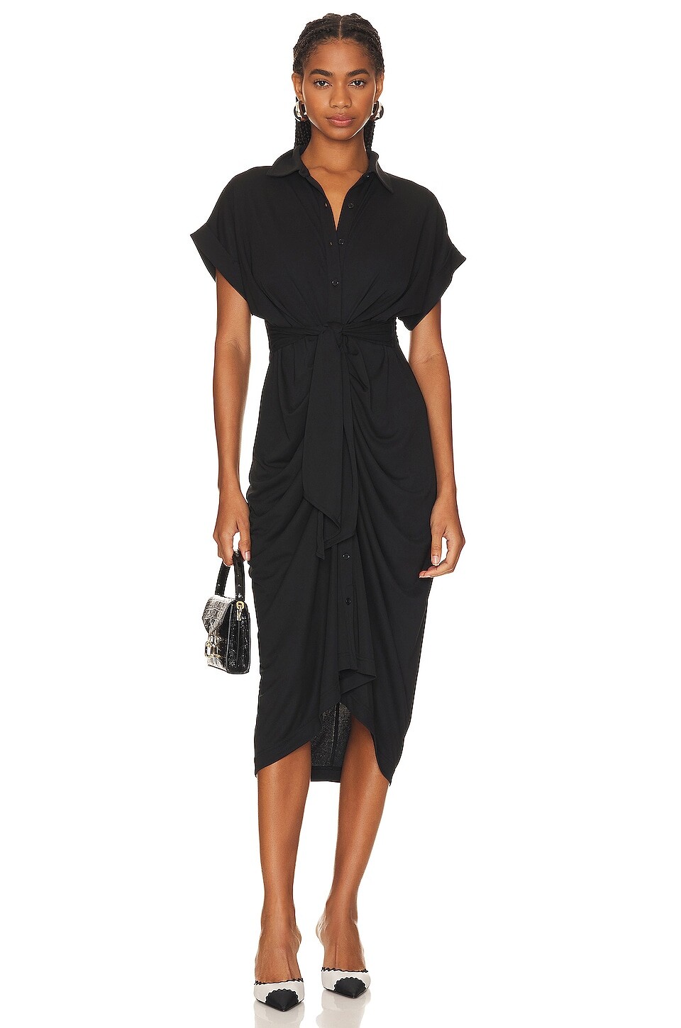 Платье Steve Madden Tori Knit, черный 
Платье Steve Madden Tori Knit, черный