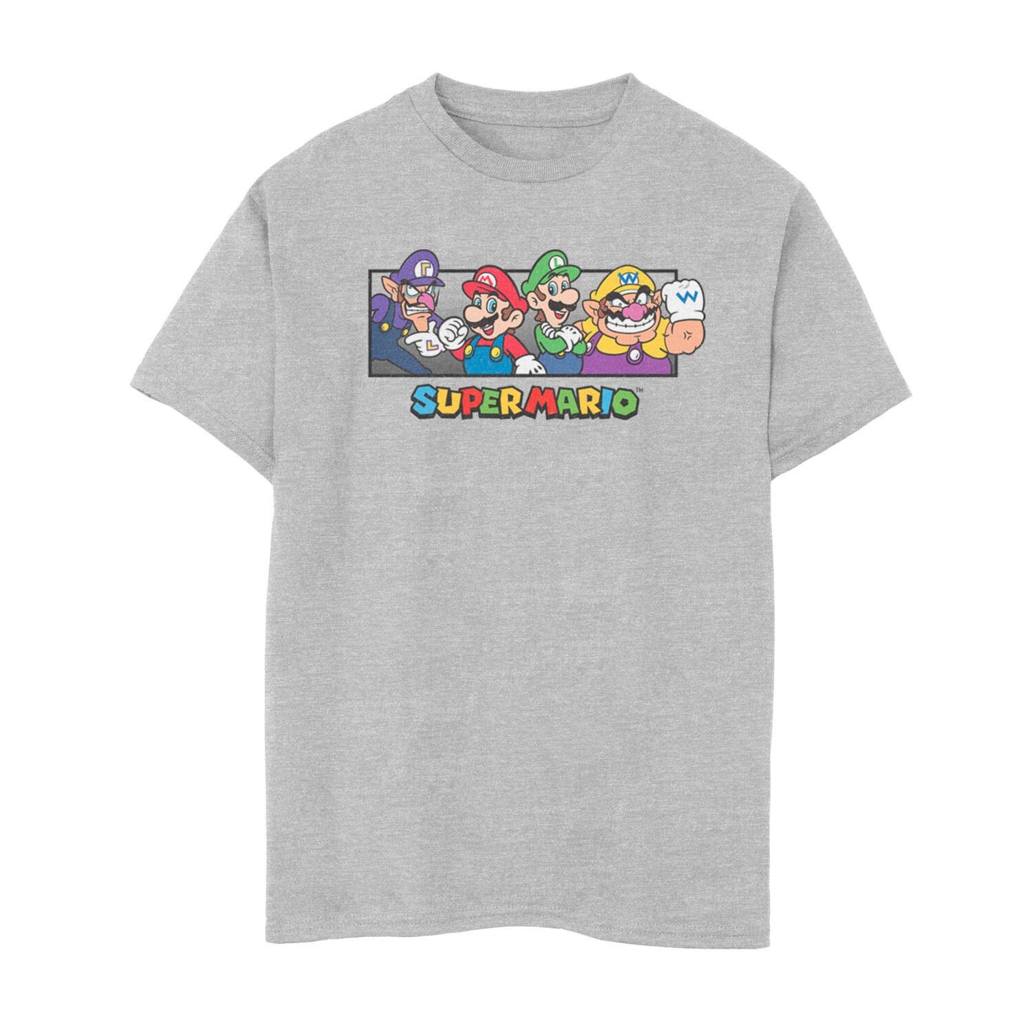 Футболка с изображением персонажа Nintendo Super Mario Bros. для мальчиков 8–20 лет Licensed Character
Футболка с изображением персонажа Nintendo Super Mario Bros. для мальчиков 8–20 лет Licensed Character