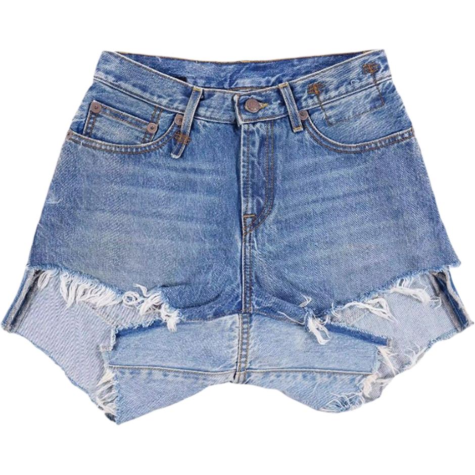 R13 Джинсовые шорты женские голубые
R13 Джинсовые шорты женские голубые