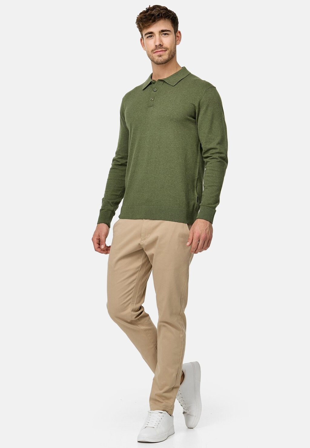 Вязаный свитер INDICODE JEANS, армейский микс Inchips
Вязаный свитер INDICODE JEANS, армейский микс Inchips