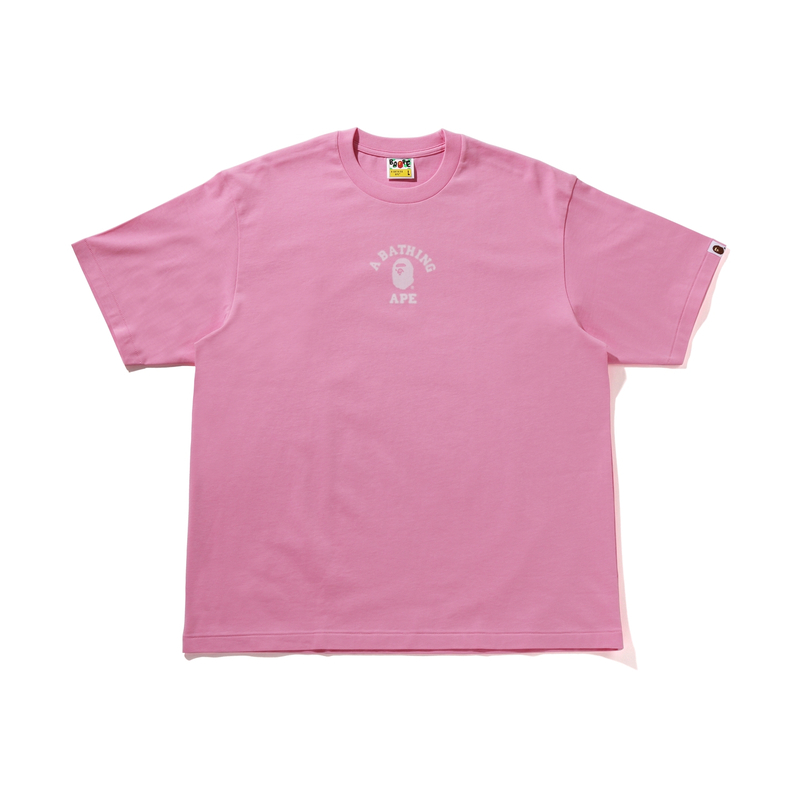 Футболка College A BATHING APE, розовый
Футболка College A BATHING APE, розовый