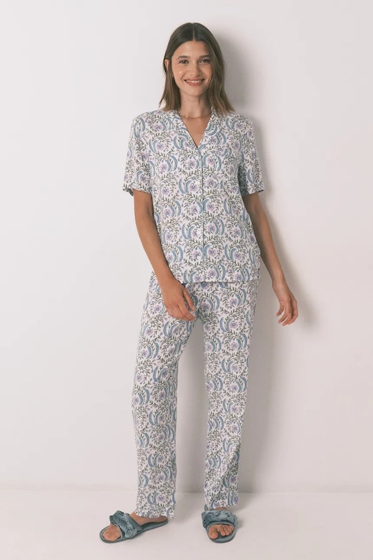 Пижама Women'Secret, бирюзовый
Пижама Women'Secret, бирюзовый