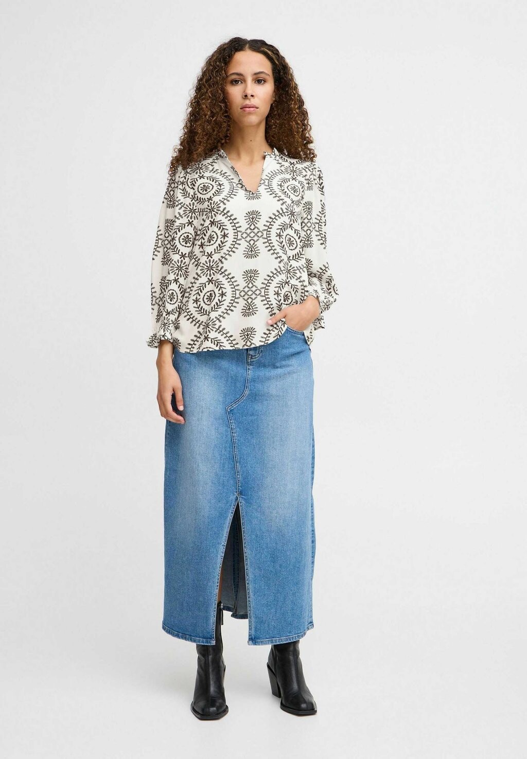 Блуза ICHI, белый
Блуза ICHI, белый