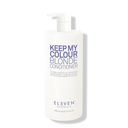 Keep My Color Blonde Кондиционер для окрашенных и натуральных блондинок, 32,50 жидких унции, Eleven Australia
Keep My Color Blonde Кондиционер для окрашенных и натуральных блондинок, 32,50 жидких унции, Eleven Australia