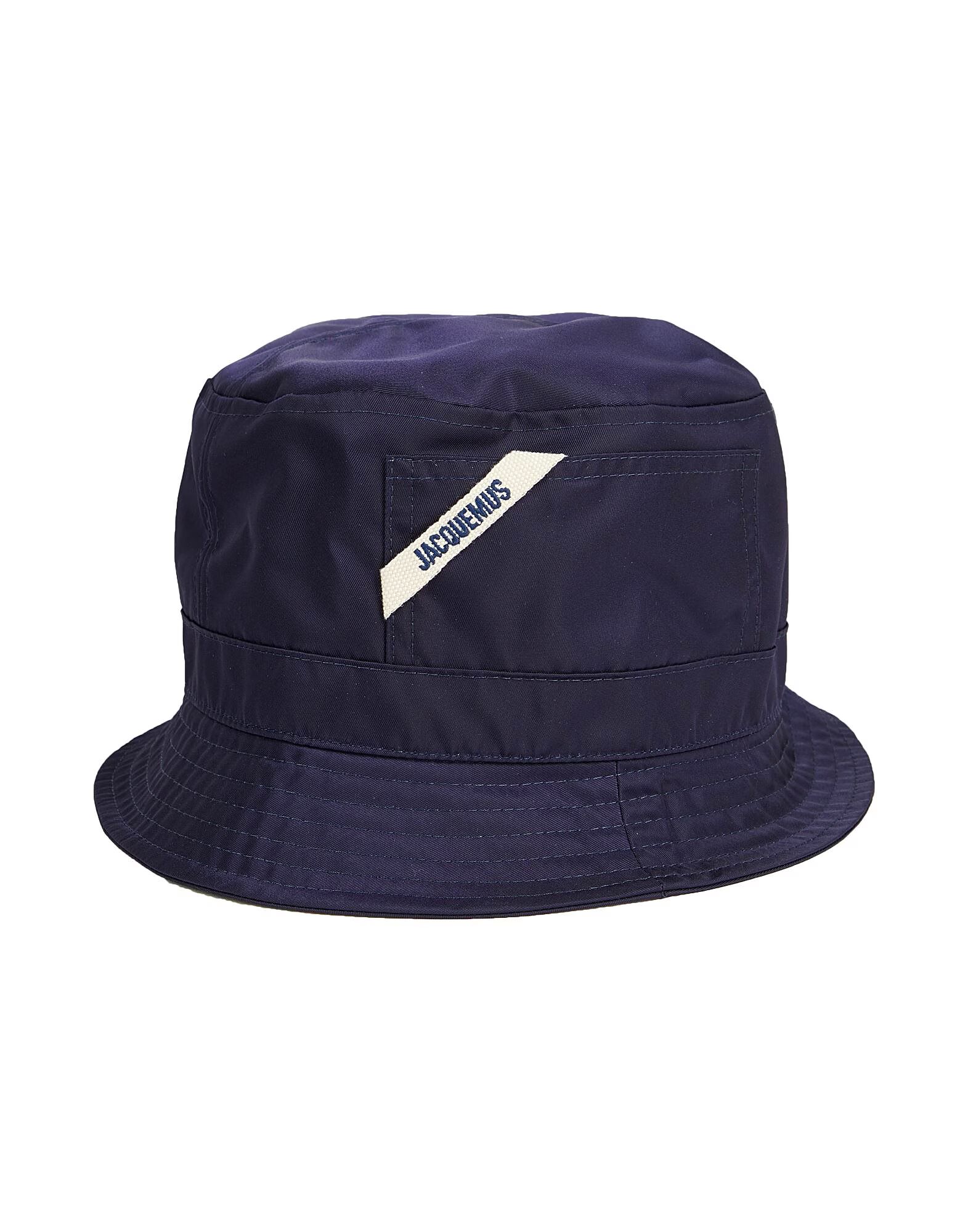 Панама Jacquemus, полуночно-синий
Панама Jacquemus, полуночно-синий