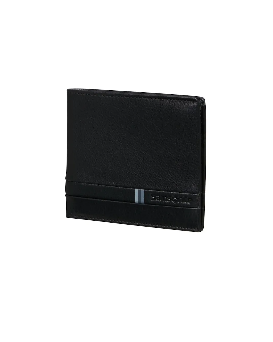 Мужская кожаная сумка Flagged SLG черного цвета Samsonite, черный 
Мужская кожаная сумка Flagged SLG черного цвета Samsonite, черный