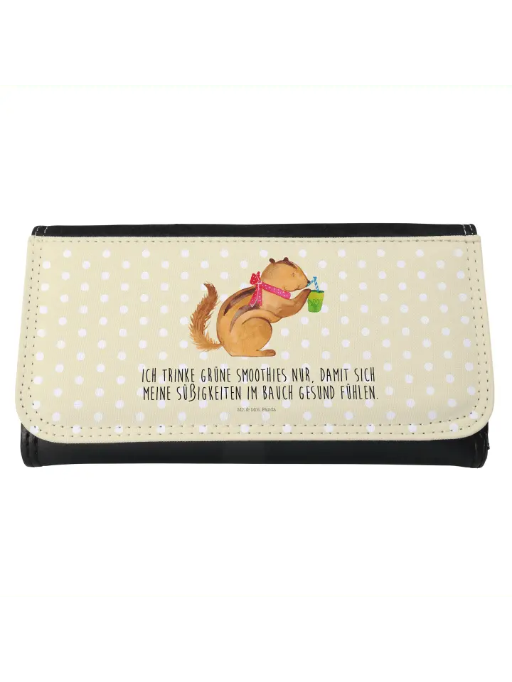 Портмоне Mr & Mrs Panda Damen Eichhörnchen Smoothie, пастельно-желтый
Портмоне Mr & Mrs Panda Damen Eichhörnchen Smoothie, пастельно-желтый