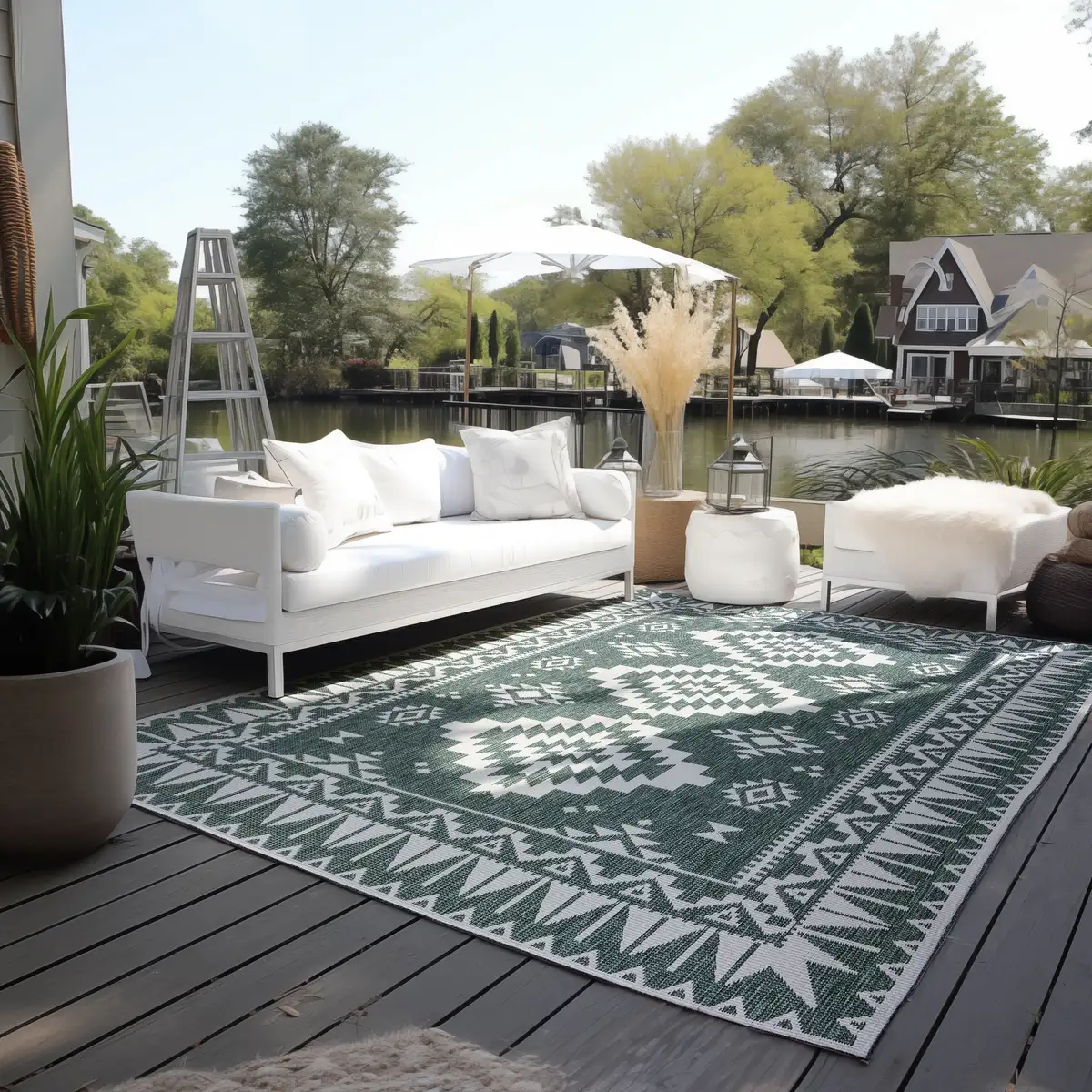 ELLE DECORATION ковер "Dynamic, Interior and Outdoor", прямоугольный, плоского переплетения, для интерьера и улицы, современный, двусторонний ковер, балкон, гостиная 200х290 см, зеленый
ELLE DECORATION ковер "Dynamic, Interior and Outdoor", прямоугольный, плоского переплетения, для интерьера и улицы, современный, двусторонний ковер, балкон, гостиная 200х290 см, зеленый
