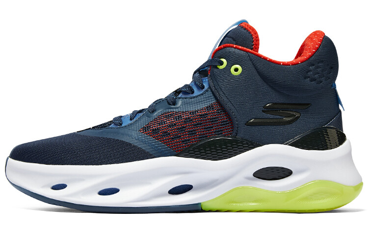 Баскетбольные кроссовки мужские высокие синие Skechers
Баскетбольные кроссовки мужские высокие синие Skechers