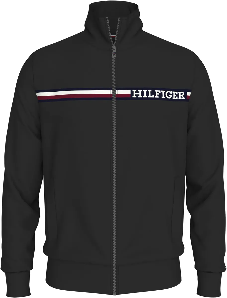 Толстовка Tommy Hilfiger Big & Tall "BT-CHEST STRIPE ZIP THROUGH-B", большие размеры с надписью логотипа, черный
Толстовка Tommy Hilfiger Big & Tall "BT-CHEST STRIPE ZIP THROUGH-B", большие размеры с надписью логотипа, черный